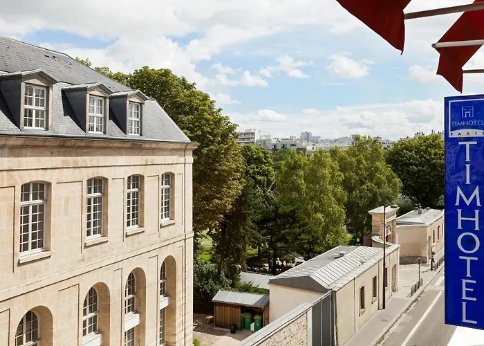 Hotel Timhotel Gare De L'est 3*