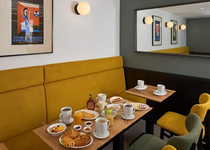 Timhotel Gare De L'est 3* Parijs