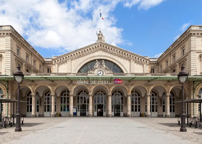 Hotel Timhotel Gare De L'est 3*