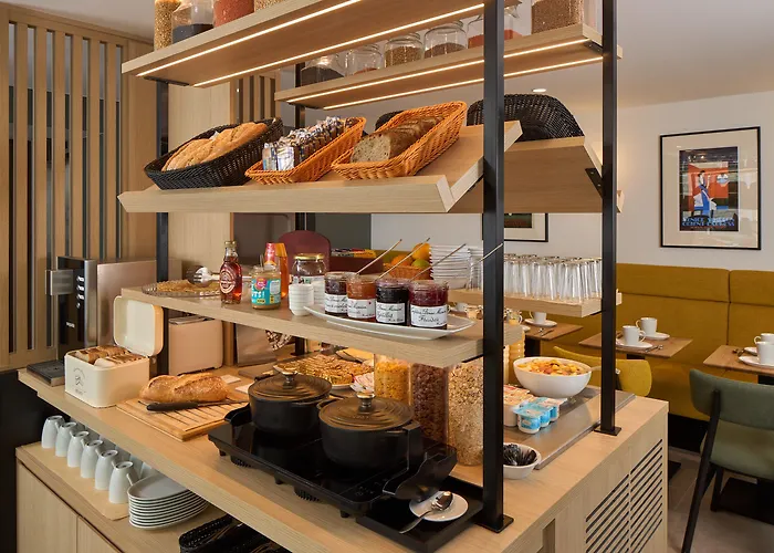 Timhotel Gare De L'est 3* Parijs