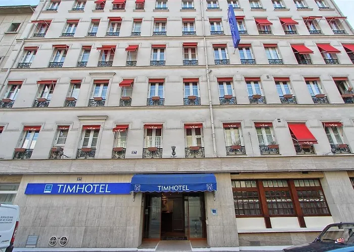 Timhotel Gare De L'est Parijs