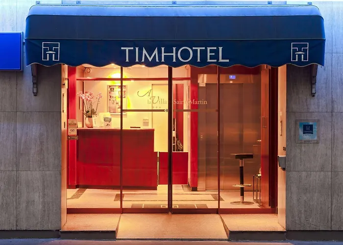 Timhotel Gare De L'est